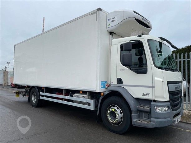 2015 DAF LF220 Used Refrigerated Trucks for sale
