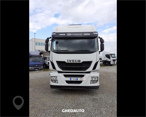 2016 IVECO ECOSTRALIS 480 Used Tractor with Sleeper for sale