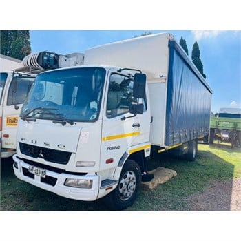 2012 MITSUBISHI FUSO FIGHTER FK13-240 Used Curtain Side Trucks for sale