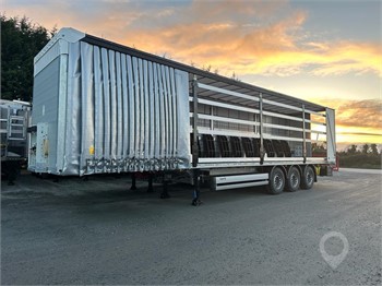 2023 SCHMITZ COIL CARRIER New Curtain Side Trailers for sale