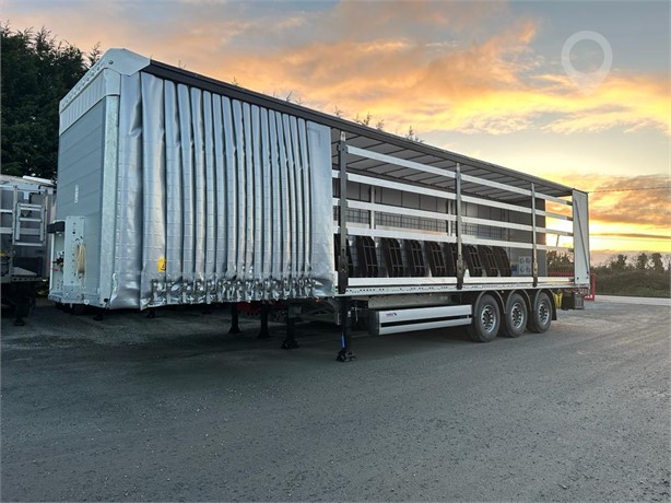 2024 SCHMITZ COIL CARRIER New Curtain Side Trailers for sale