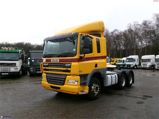 2011 DAF CF85.460 Used Tractor Other for sale
