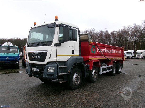 2015 MAN TGS 35.400 Used Tipper Trucks for sale