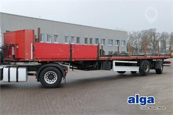 2010 KAISER SA 31, 2-ACHSER, GELENKT, TRIDEC, BPW, LUFT-LIFT Used Dropside Flatbed Trailers for sale