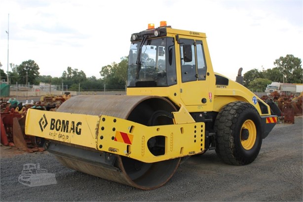 2017 BOMAG BW219D-4 Used Smooth Drum Rollers / Compactors for sale