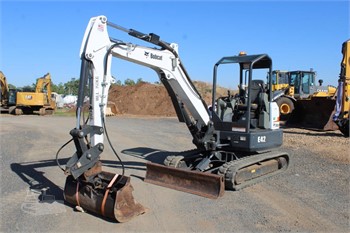 2017 BOBCAT E42 Used Mini (0-7 tonne) Excavators for sale