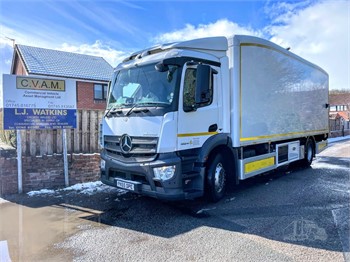 2015 MERCEDES-BENZ ANTOS 1824 Used Refrigerated Trucks for sale