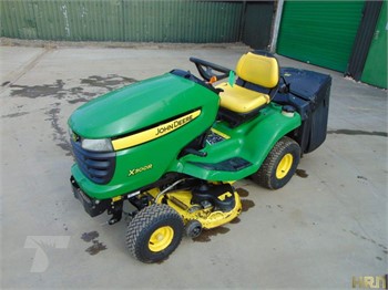 2006 JOHN DEERE X300R Used Riding Lawn Mowers Outdoor Power for sale