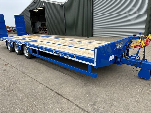2023 MCCAULEY LOWLOADER Used Standard Flatbed Trailers for sale