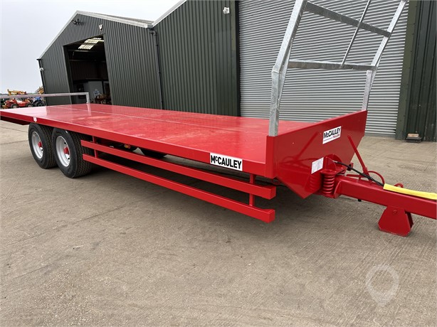 2023 MCCAULEY FLAT TRAILER Used Standard Flatbed Trailers for sale