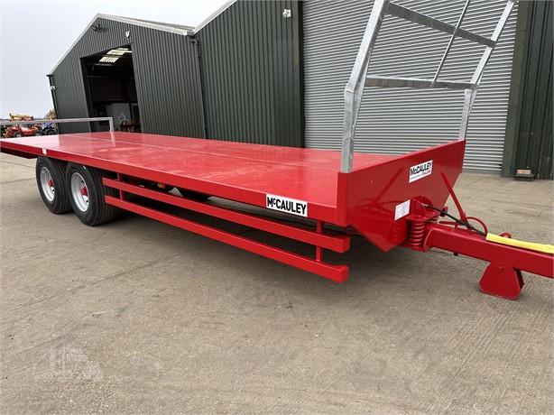 2023 MCCAULEY FLAT TRAILER Used Standard Flatbed Trailers for sale