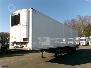 2014 SCHMITZ CARGOBULL FRIGO TRAILER + CARRIER VECTOR 1350 Used Other Refrigerated Trailers for sale