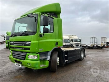 2011 DAF CF75.310 Used Tractor without Sleeper for sale