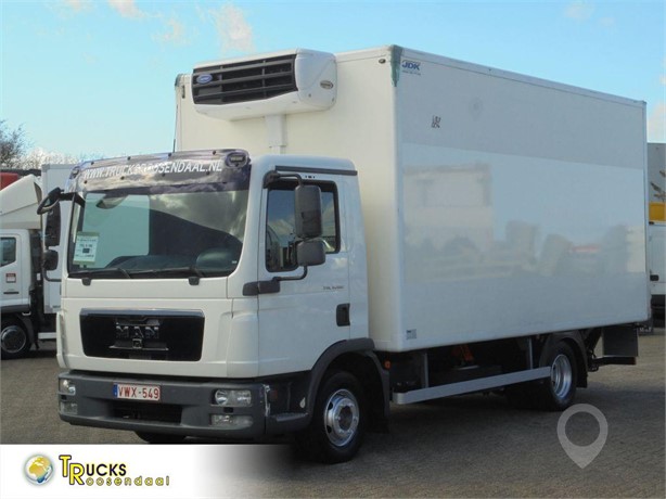 2010 MAN TGL 8.180 Used Refrigerated Trucks for sale