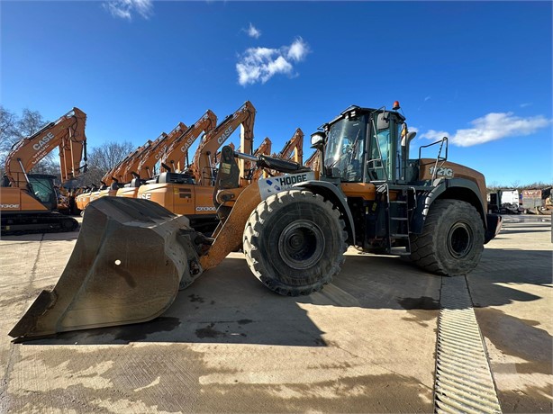2023 CASE 1021G Used Wheel Loaders for sale
