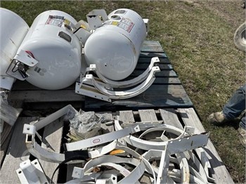 LP GAS TANKS 35 GALLON Used Fuel Pump Truck / Trailer Components auction results