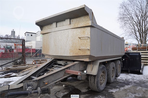 2003 MAUR 21.82 m x 647.7 cm Used Tipper Trailers for sale