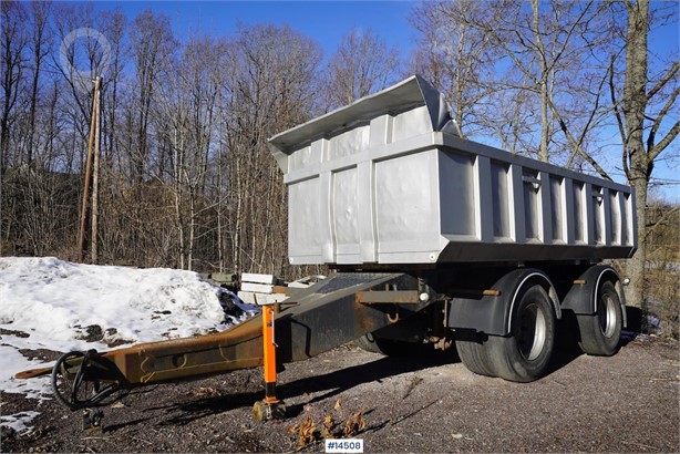 1990 NORSLEP BOGGIKJERRE Used Other Trailers for sale
