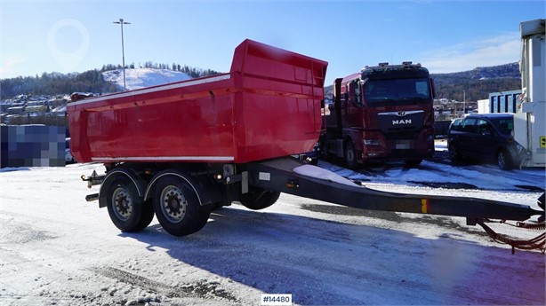 2008 NORSLEP BOGGIKJERRE Used Other Trailers for sale