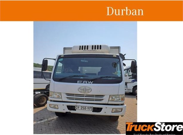 2018 FAW 15.180FL Used Refrigerated Trucks for sale