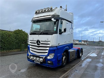 2013 MERCEDES-BENZ ACTROS 2551 Used Tractor with Sleeper for sale