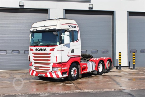 2010 SCANIA R480 Used Tractor with Sleeper for sale