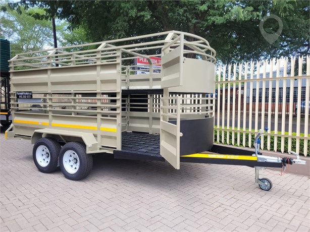 2024 PLATINUM TRAILERS SHEEP/CATTLE TRAILER COMBO New Livestock Trailers for sale