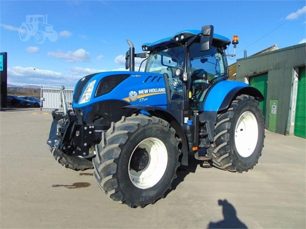 2020 NEW HOLLAND T7.210 Used 100 HP to 174 HP Tractors for sale