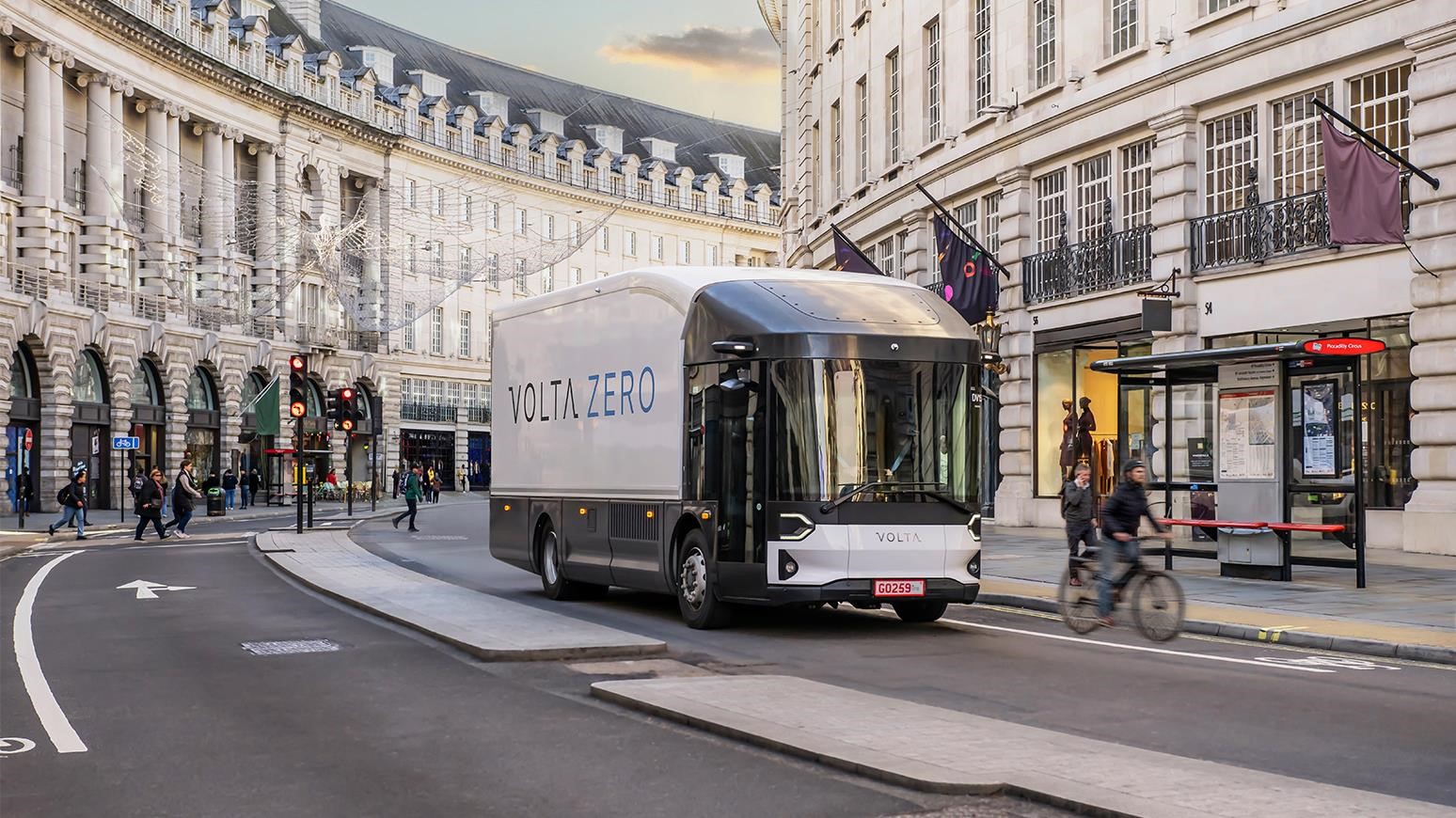 Volta Zero 16-Tonne Electric Truck Receives European Community Whole Vehicle Type Approval