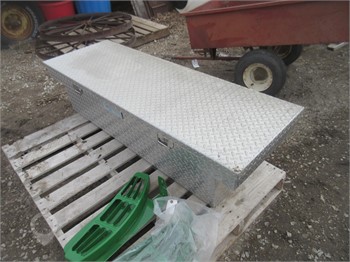 TOUGH GUY ALUMINUM FULL SIZE TRUCK Used Tool Box Truck / Trailer Components auction results