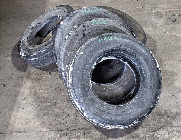CONTINENTAL 10R17.5 Used Tyres Truck / Trailer Components auction results