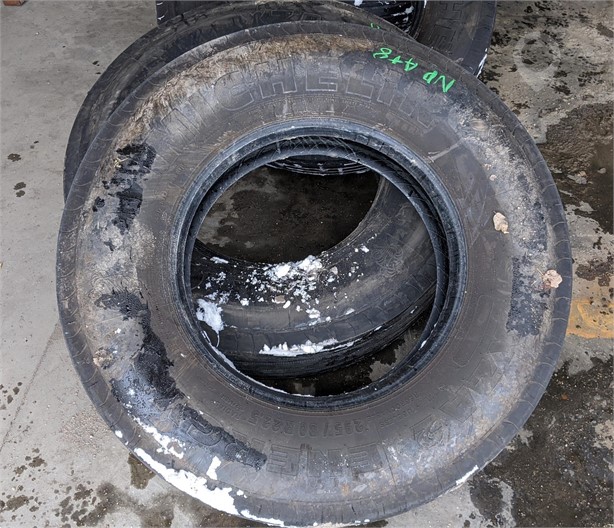 MICHELIN 295/80R22.5 Used Tyres Truck / Trailer Components auction results