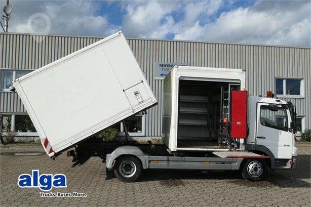 2007 MERCEDES-BENZ ATEGO 816 Used Tipper Trucks for sale