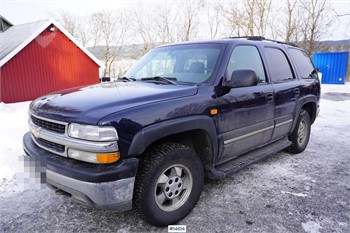 2005 CHEVROLET TAHOE Used SUV for sale
