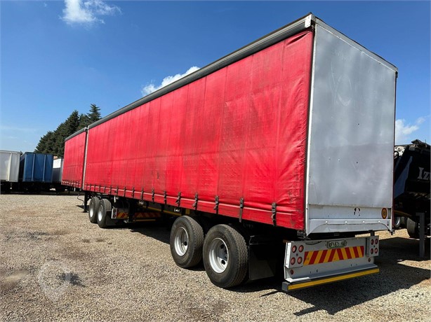 2009 AFRIT SUPERLINK TAUTLINERS Used Curtain Side Trailers for sale