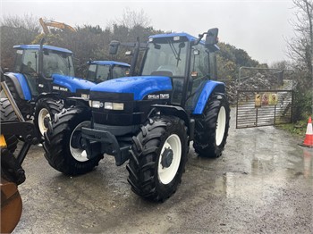 2003 NEW HOLLAND TM115 Used 100 HP to 174 HP Tractors for sale