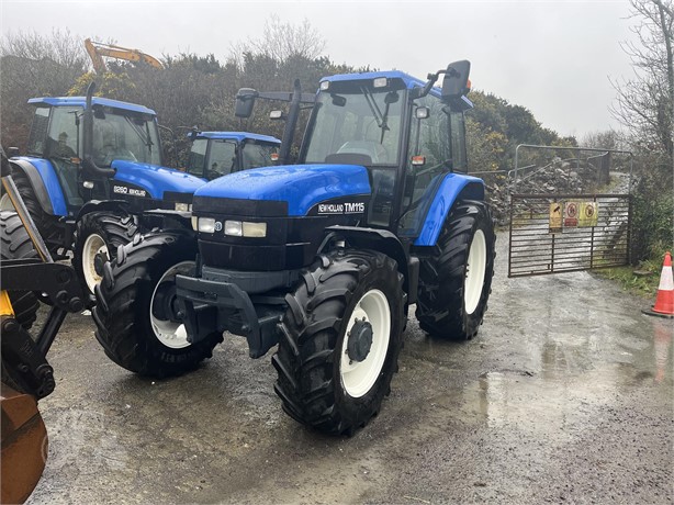 2003 NEW HOLLAND TM115 Used 100 HP to 174 HP Tractors for sale