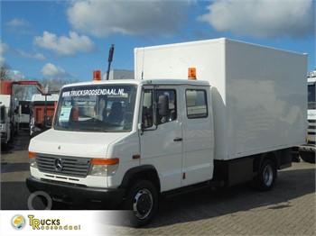 2006 MERCEDES-BENZ VARIO 815 Used Box Trucks for sale