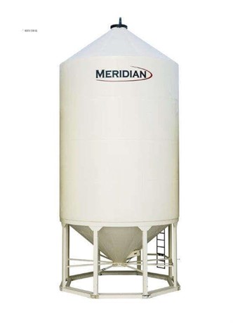 2024 MERIDIAN 1625 HOPPER BIN New Storage Bins - Liquid/Dry for sale