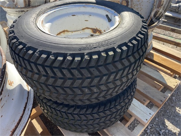 BRIDGESTONE Used Tyres Truck / Trailer Components auction results
