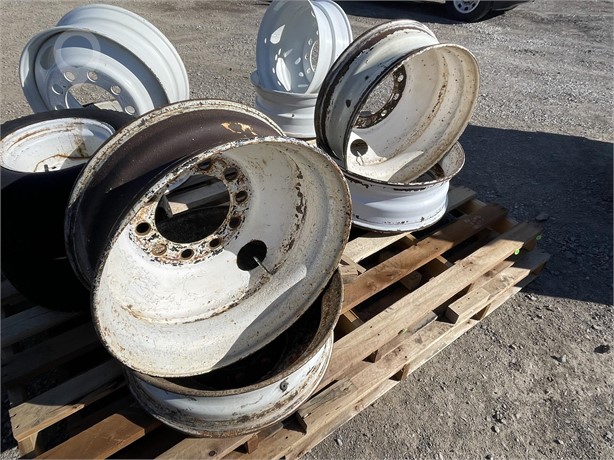 TITAN 24.5 PILOTED WHEELS Used Wheel Truck / Trailer Components auction results
