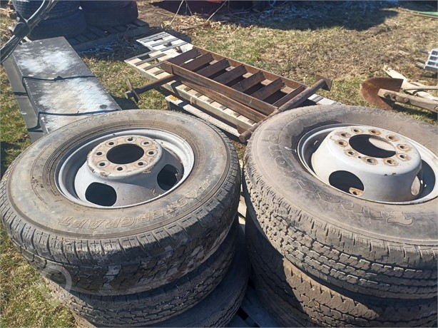 NA Used Tyres Truck / Trailer Components auction results