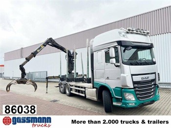 2016 DAF XF510 Used Timber Trucks for sale