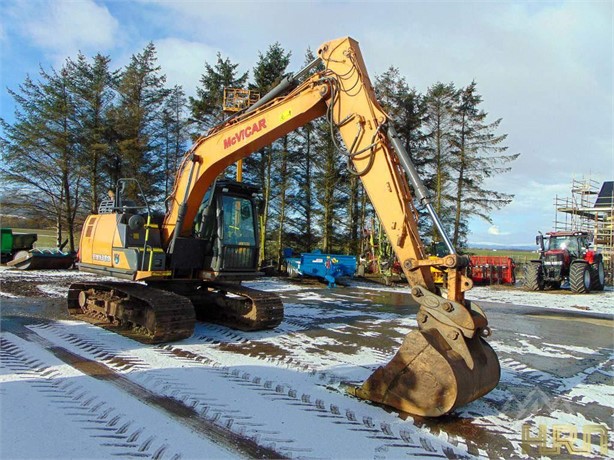 2017 CASE CX130 LC Used Crawler Excavators for sale