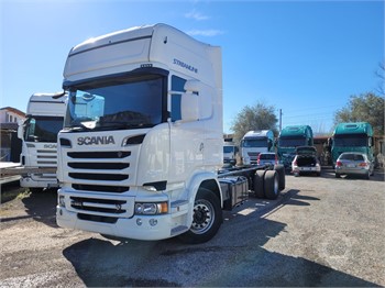 2016 SCANIA R520 Used Chassis Cab Trucks for sale