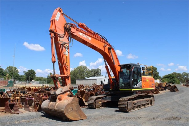 2016 HITACHI ZX360 LC-5B Used Tracked Excavators for sale