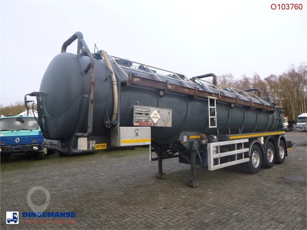 2002 WHALE Used Vacuum Tanker Trailers for sale