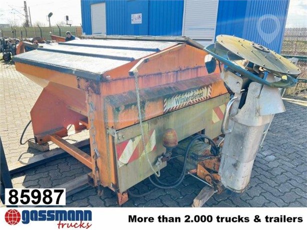 1989 SCHMIDT SST20-FH SALZSTREUER CA. 2M³ SST20-FH SALZSTREUER Used Other Trailers for sale