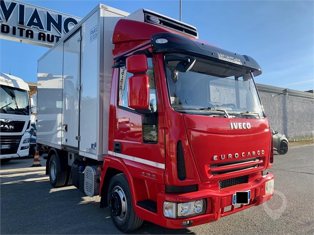 2009 IVECO EUROCARGO 75E16 Used Refrigerated Trucks for sale