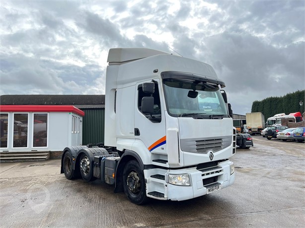 2011 RENAULT PREMIUM 460 Used Tractor with Sleeper for sale